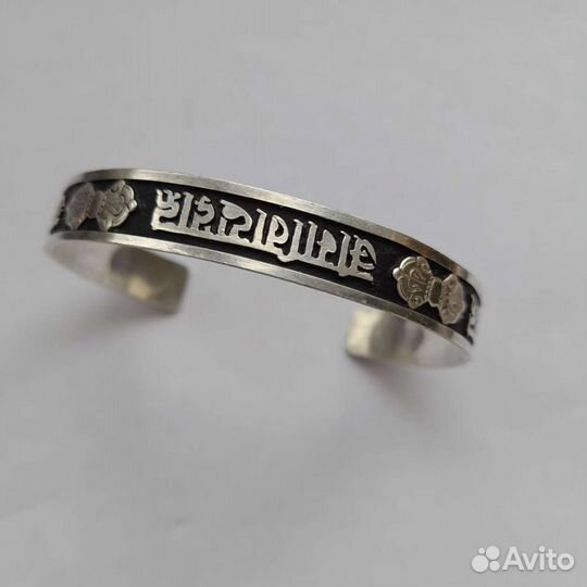 Старинный браслет серебро