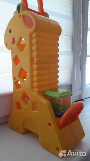Жираф fisher price