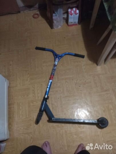 Трюковой самокат бу