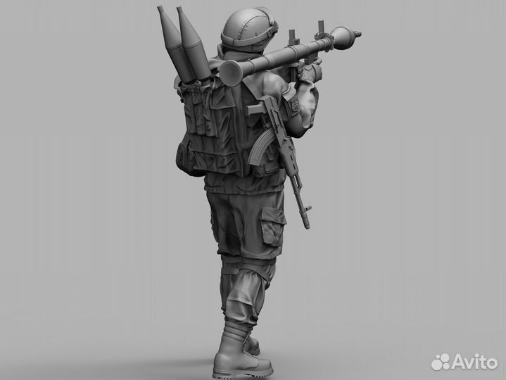 Военная миниатюра