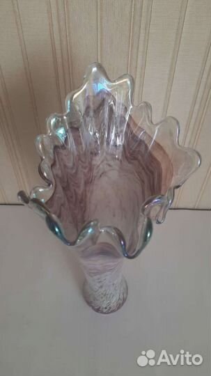 Посуда из цветного стекла СССР