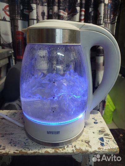 Электро чайник mystery 1.8 л