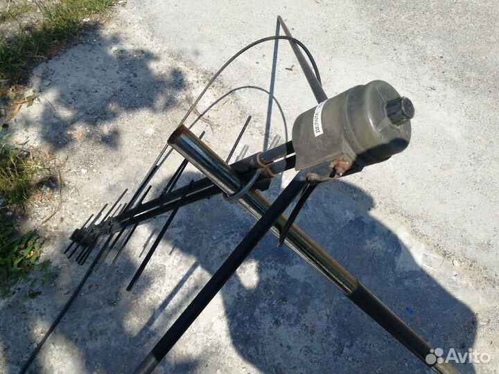 Антенна для тв уличная дельта