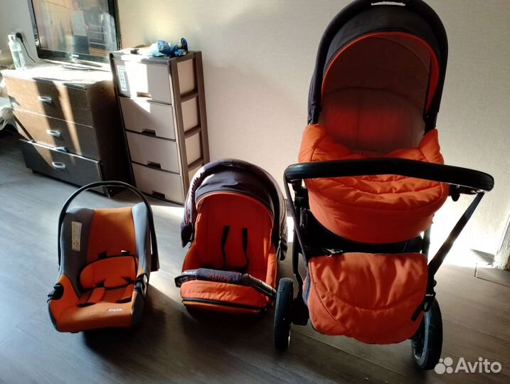 Коляска zippy 2 в 1