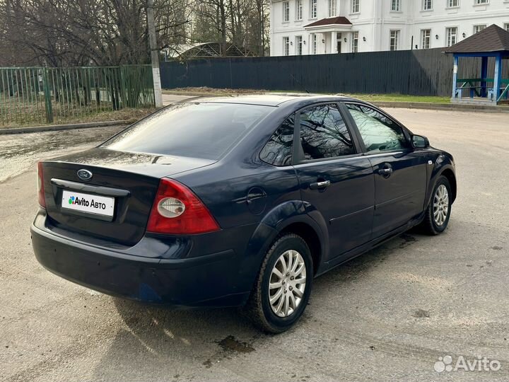 Ford Focus 1.6 AT, 2007, 22 811 км