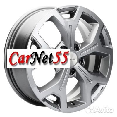 Khomen Wheels 7x17/5x108 ET33 D60,1 KHW1710 (Cher