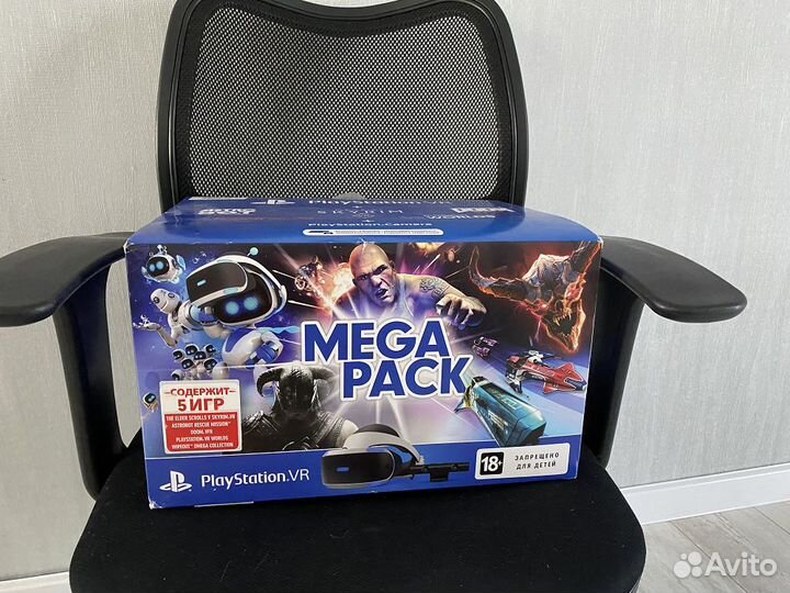 Шлем Sony ps4 VR 2