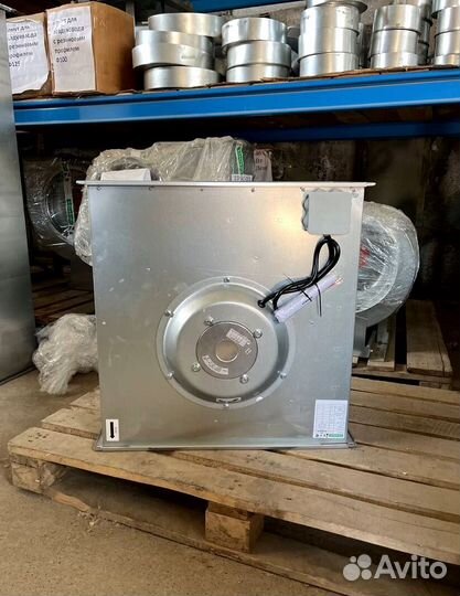 Приточный вентилятор прямоугольный