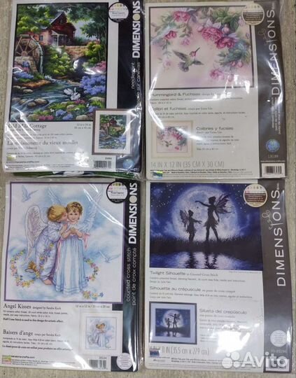Набор для вышивания dimensions