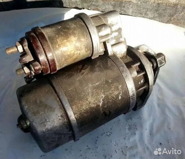 Стартер ваз 2107