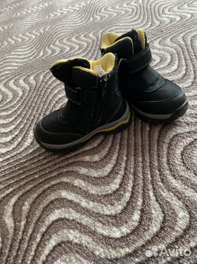 Ботинки зимние