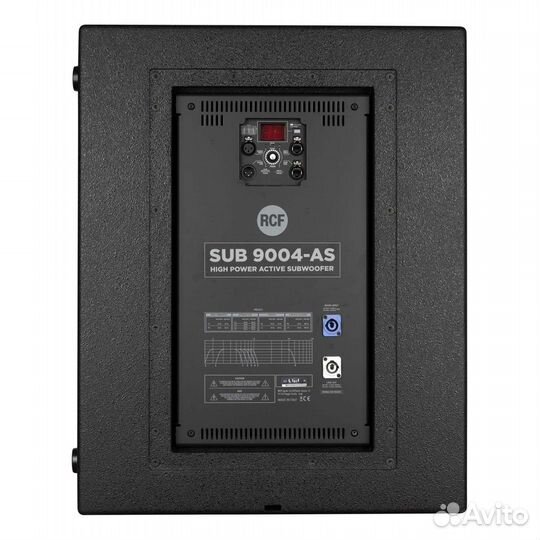 Сабвуфер RCF SUB 9004-AS (13000546)