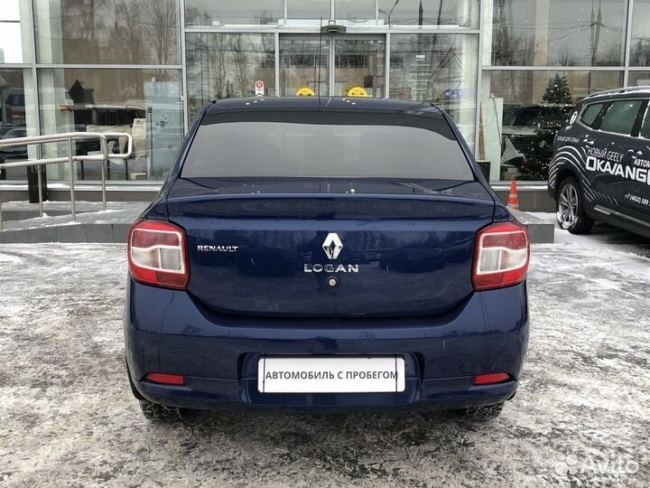 Renault Logan 1.6 МТ, 2014, 110 873 км