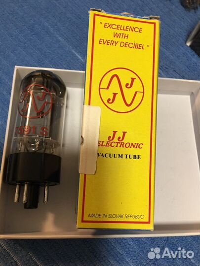 Радиолампы Telefunken, RCA б/у nos