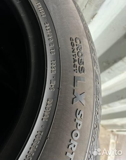 Continental ContiCrossContact LX Sport 245/60 R18