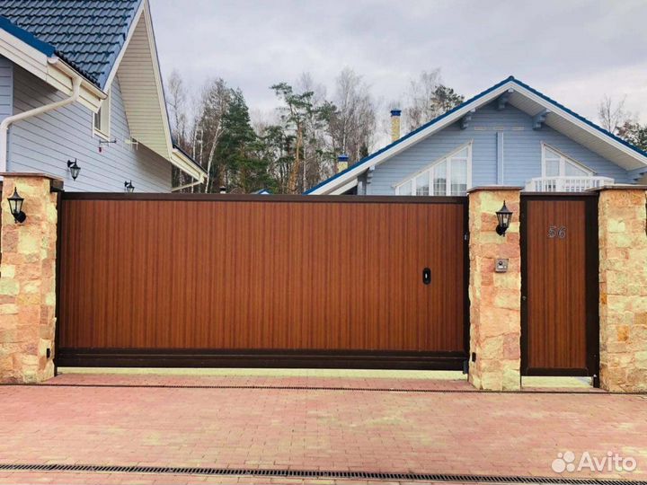 Ворота для дома 