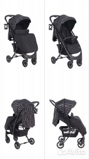 Прогулочная коляска