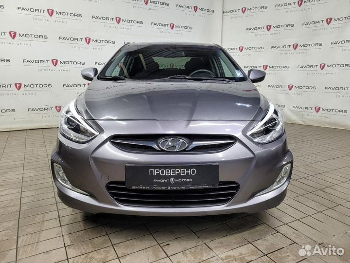 Hyundai Solaris 1.6 AT, 2014, 173 458 км