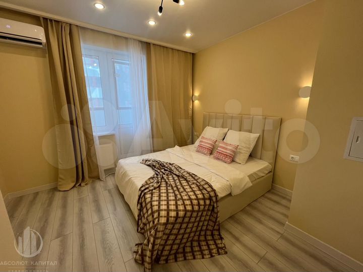 2-к. квартира, 41 м², 13/18 эт.