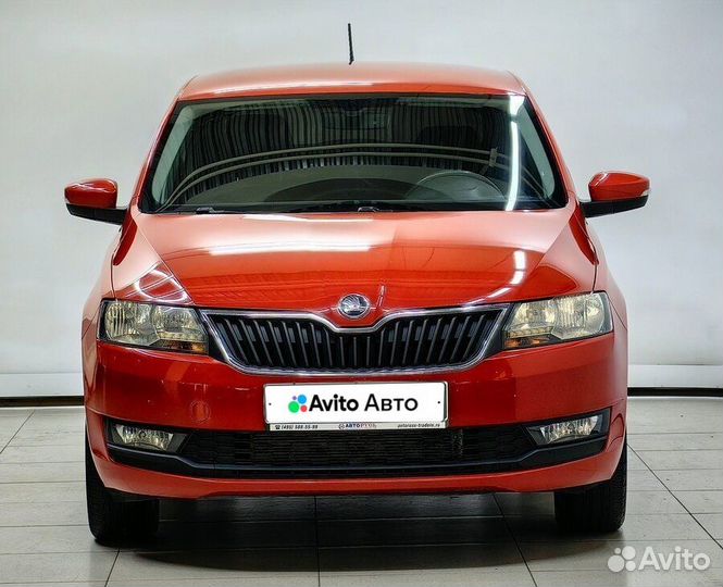 Skoda Rapid 1.6 AT, 2017, 110 500 км