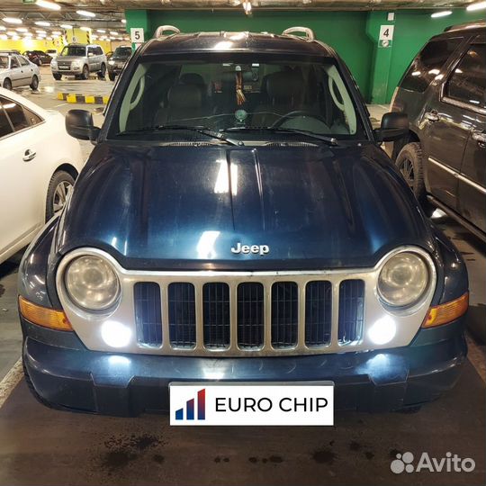 Чип тюнинг Jeep Cherokee 2.4 KJ 150 лс