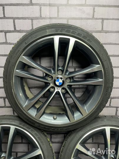 Оригинальные зимние колеса r19 Bmw 3 series F34