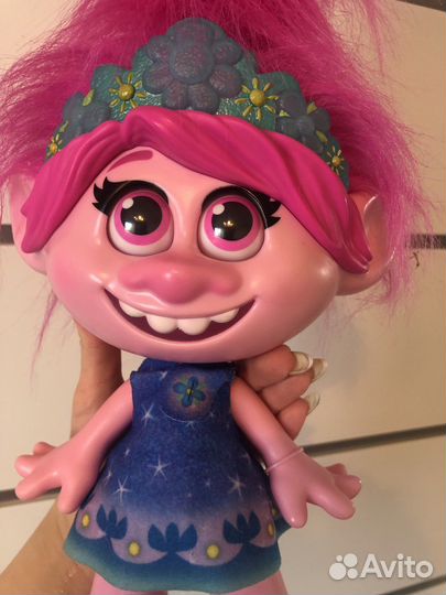 Интерактивная кукла Тролли Розочка DreamWorks