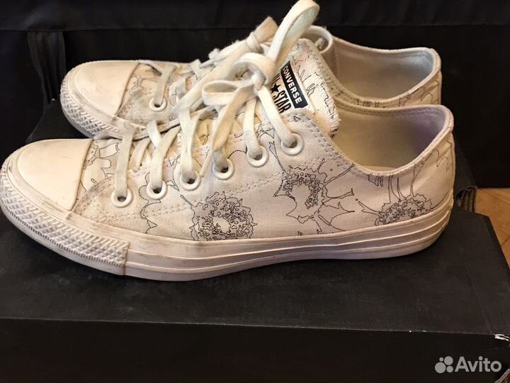 Кеды Converse Crafted Florals