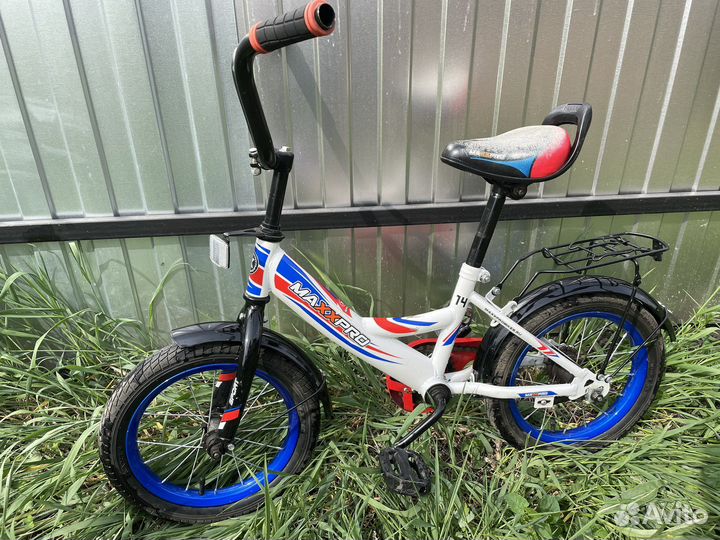 Детский велосипед maxxpro