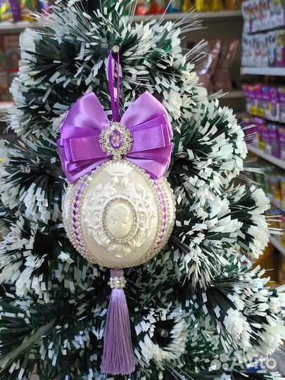 Ёлочные игрушки ручной работы