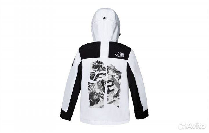 THE north face Windbreaker Jackets Unisex White (XXL)(35)