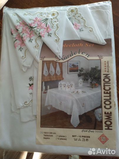 Скатерть и салфетки