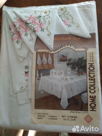 Скатерть и салфетки