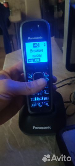 Радио телефон panasonic