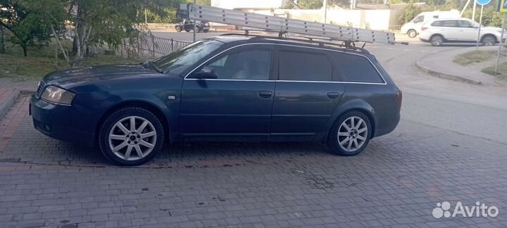 Audi A6, 2002