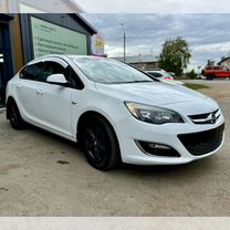 Opel Astra 1.6 AT, 2013, 116 000 км, с пробегом, цена 945 000 руб.