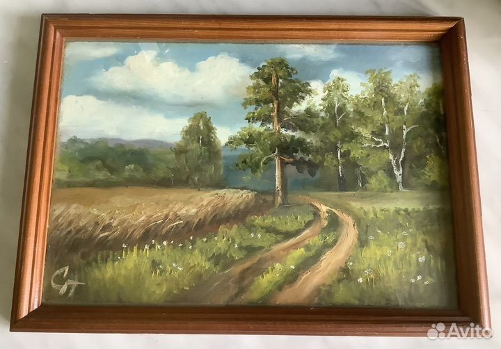 Картины маслом