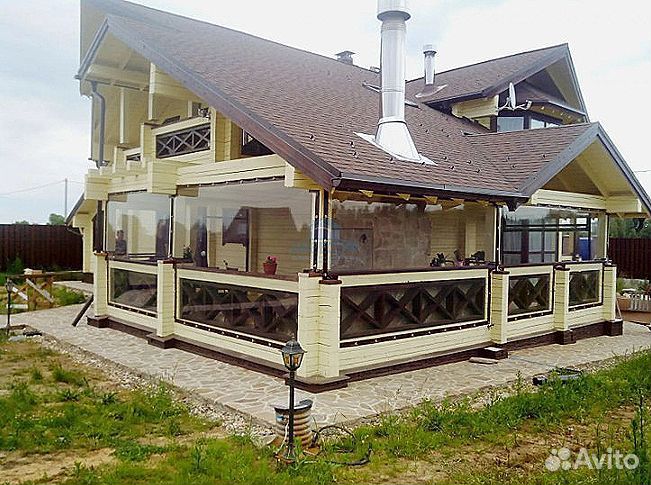 Мягкие окна из пвх