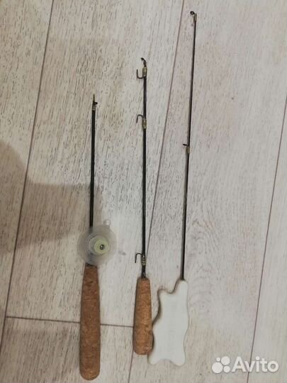 Удочки ручной работы