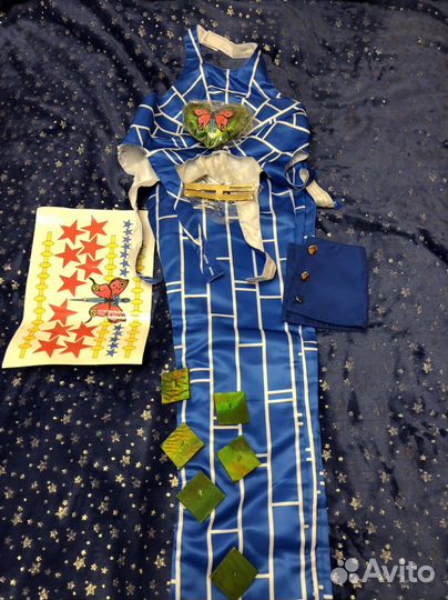 Косплей костюм Джолин Куджо JoJo Stone Ocean