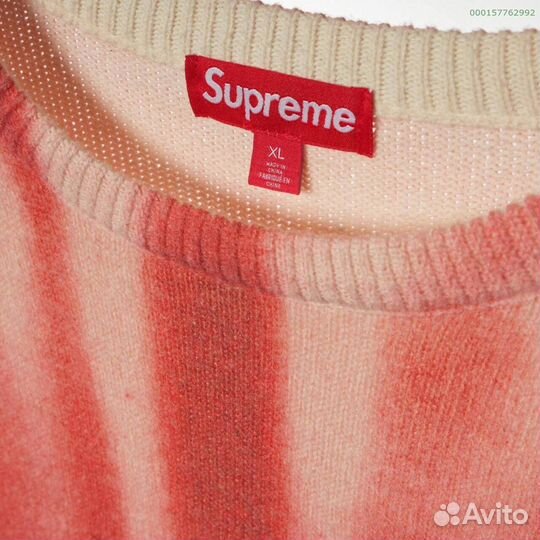 Свитер Supreme Blurred Logo(качественный) (Арт.13591)