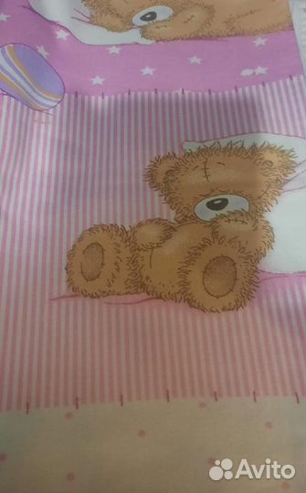 Детский постельный комплект