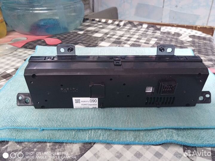 Мфд Subaru XV