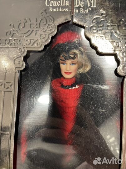 Barbie cruella de vil барби круэлла