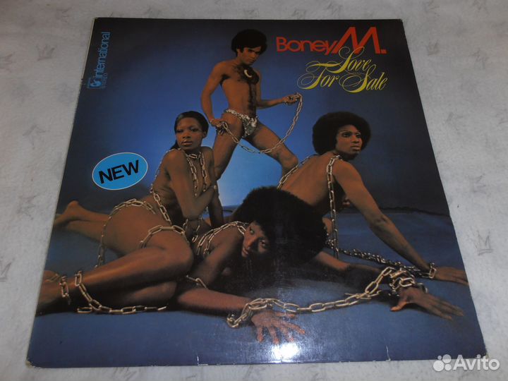 Винил Boney M, Eruption, Precious Wilson