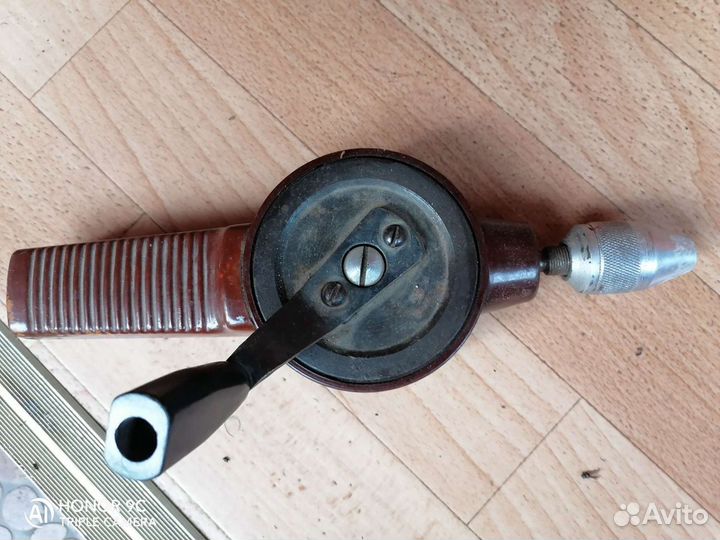 Дрель ручная СССР