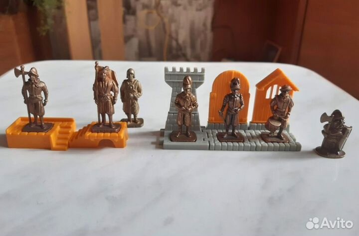 Коллекция солдатиков