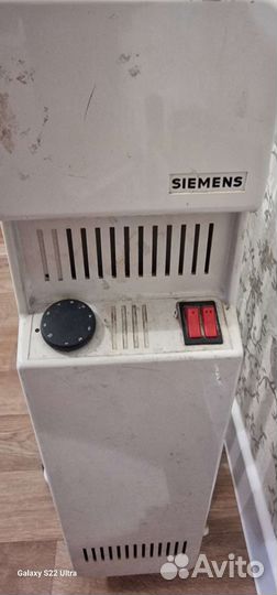 Масляный обогреватель Sirmens