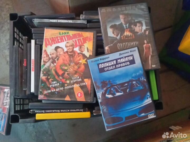 Диски видео