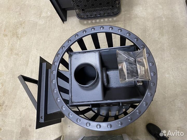 Печь банная